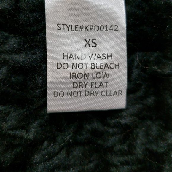 💋BOHO CHIC💋 Gorgeous Color Block Shaggy Cardigan - Picture 11 of 13